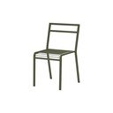 Zaļš metāla dārza krēsls Oto – noo.ma