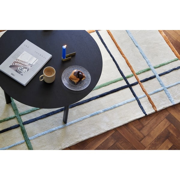 Stikla šķīvis ø 27 cm Fuyu – Hübsch-image-3