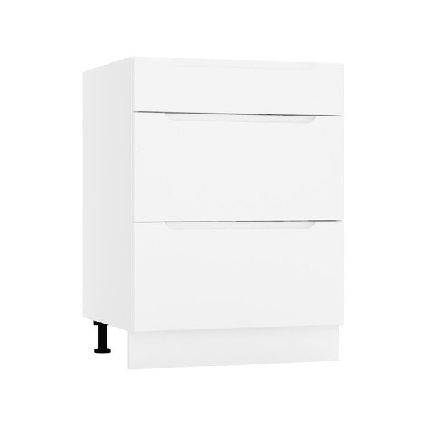 Apakšējais virtuves skapītis (platums 60 cm) Nico – STOLKAR
