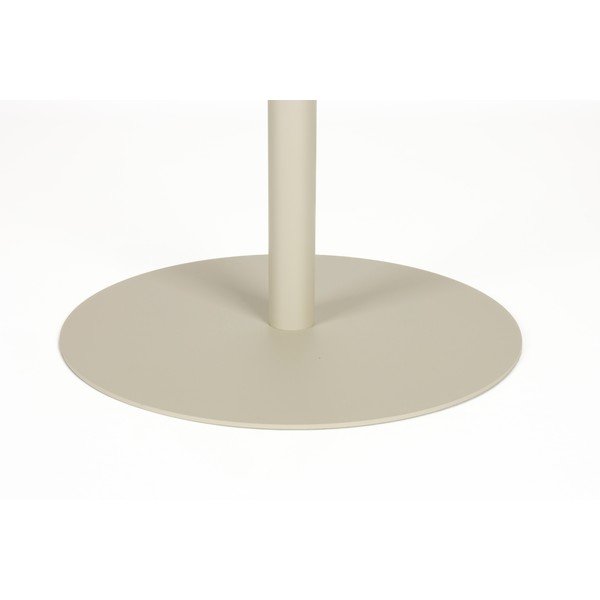 Tērauda apaļš bāra galds ø 57 cm Snow – Zuiver-image-3