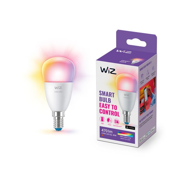 LED spuldze ar E14 spuldžu ietveri, 5 W – WiZ