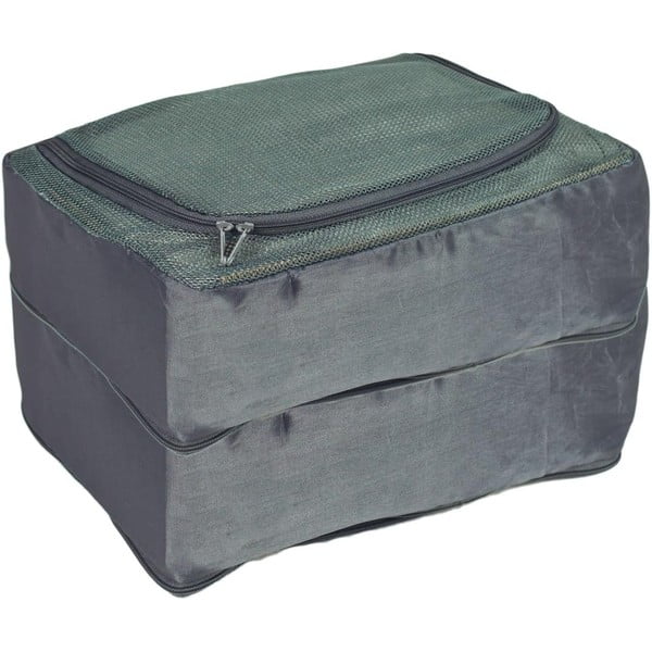 Tekstila drēbju uzglabāšanas kaste ar stingrām malām – Rayen