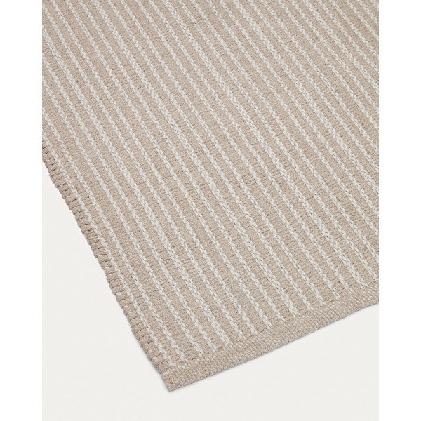 Bēšs iekštelpu un āra paklājs 160x230 cm Canyet – Kave Home-image-3