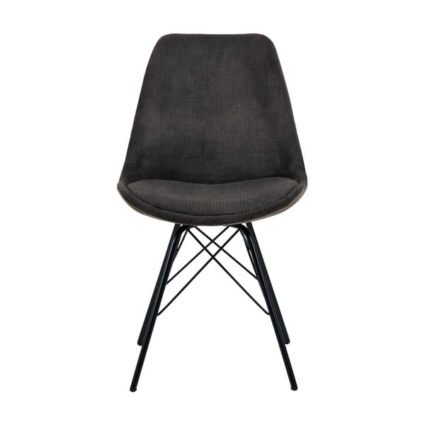 Tumši pelēks ēdamistabas krēsls Eris – Actona-image-3