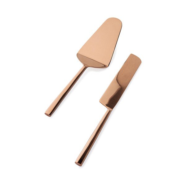 Nerūsējošā tērauda tortes pasniegšanas komplekts (2 gab.) Hestia – Bizzotto-image-1