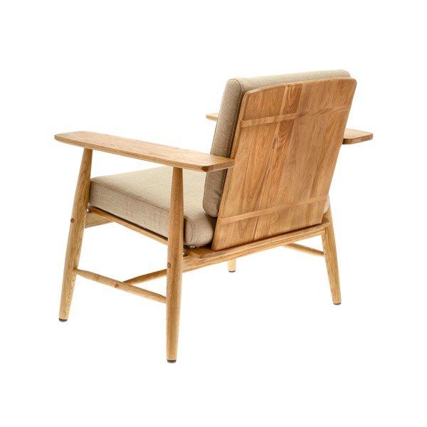 Bēšs atpūtas krēsls Bodo – Villa Collection-image-1