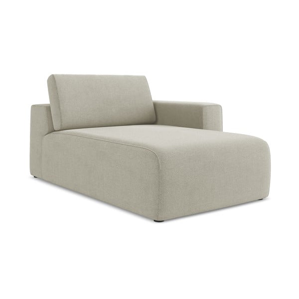 Bēša modulārā dīvāna daļa (ar labo stūri) Kalea – Makamii-image-2