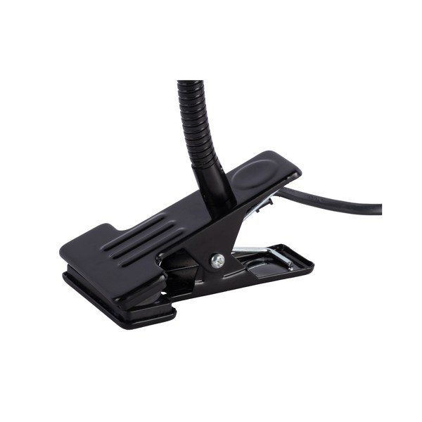 Melna metāla galda lampa (augstums 33,5 cm) New Retro – Leitmotiv-image-2