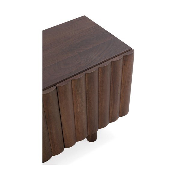 Brūns mango masīvkoka TV galdiņš 160x55x40 cm Tamira – MOME-image-3