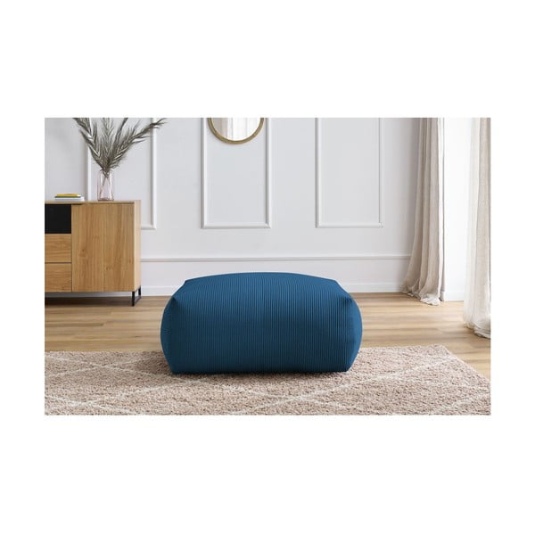 Tumši zils velveta kāju soliņš Voltaire – Bobochic Paris-image-4