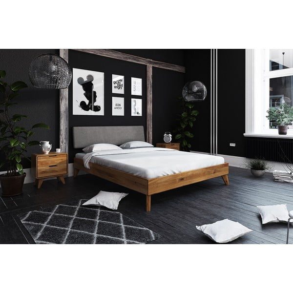 Ozolkoka divguļamā gulta 140x200 cm Greg 3 – The Beds-image-3