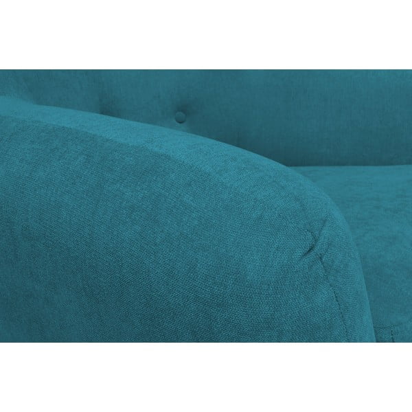 Tirkīzzils atpūtas krēsls Cosmopolitan Design Hampstead-image-3