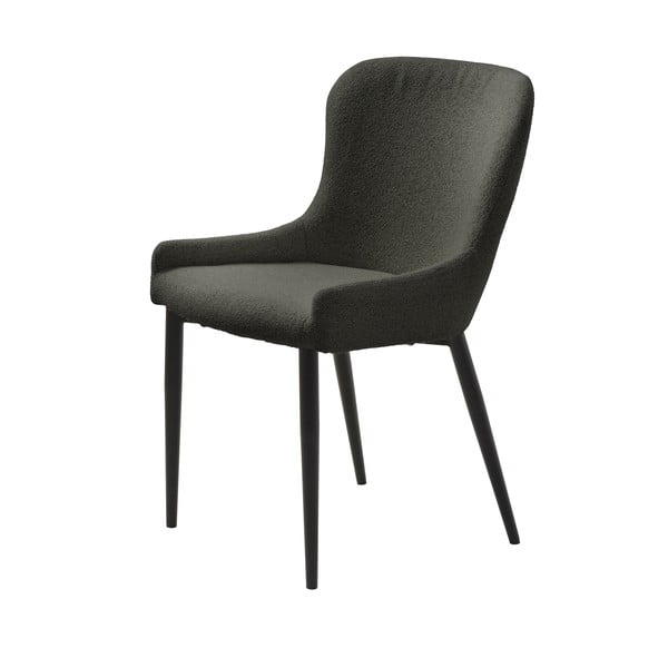 Tumši pelēks pusdienu krēsls Ontario – Unique Furniture-image-2