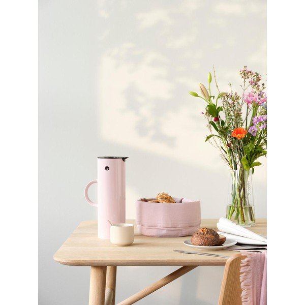 Gaiši violets plastmasas termosa kanna 1 l EM77 – Stelton-image-3