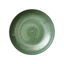Melns un zaļš keramikas servīzes trauks Bitz Stentøj, ø 40 cm