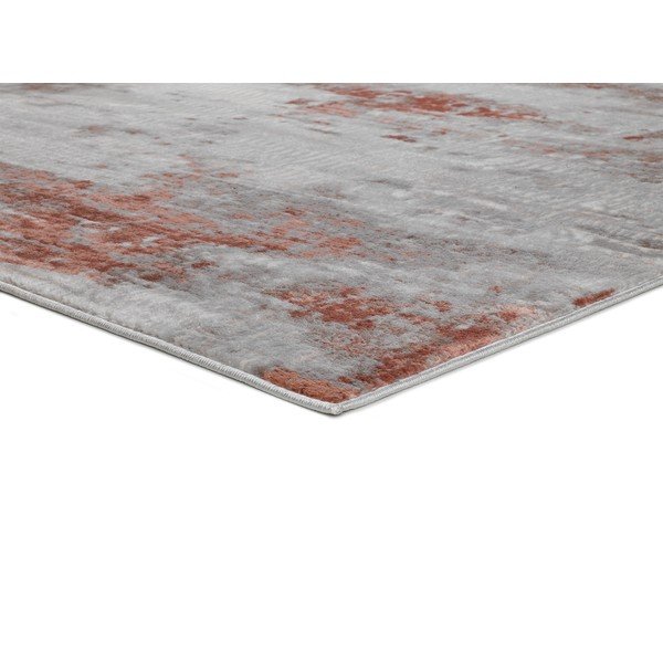 Pelēks un oranžs Universal Babek Vintage paklājs, 160 x 230 cm-image-2