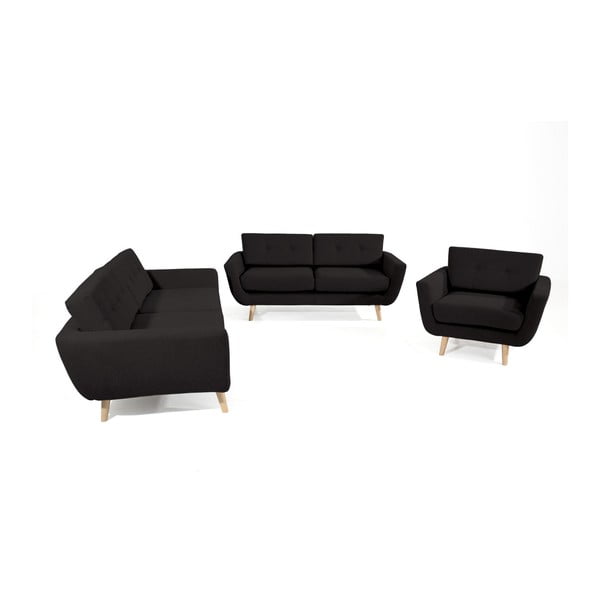 Melns krēsls Max Winzer Melvin-image-4