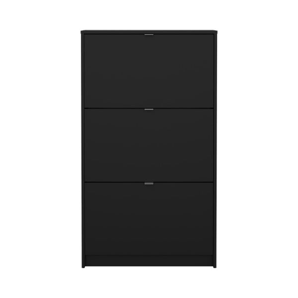 Melns atverams apavu plaukts Shoes – Tvilum-image-3