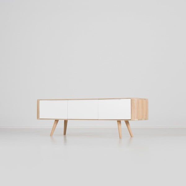 Ozolkoka TV galdiņš Gazzda Ena, 135 x 42 x 45 cm-image-4