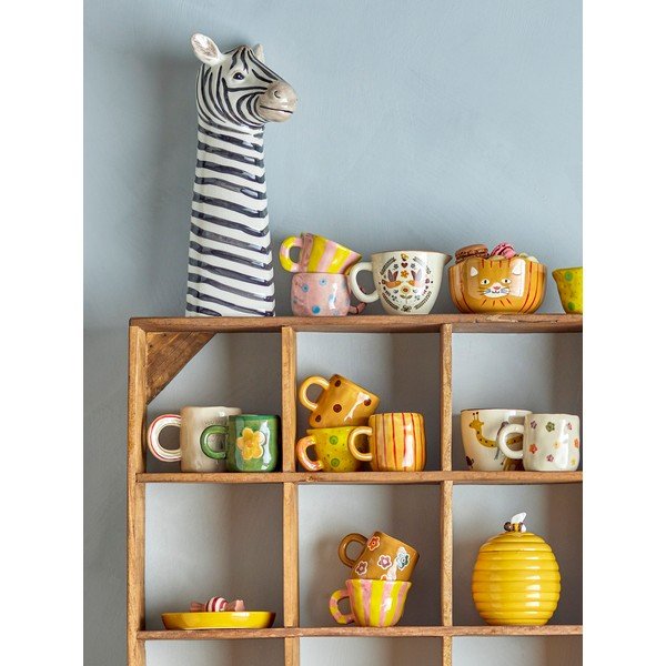 Bēša akmensmasas bērnu krūze 130 ml Addy – Bloomingville Mini-image-3