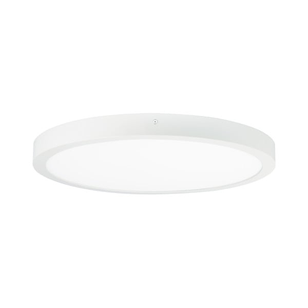 Balta apaļa griestu lampa ar krāsu temperatūras regulēšanu SULION Colossal, ø 50 cm