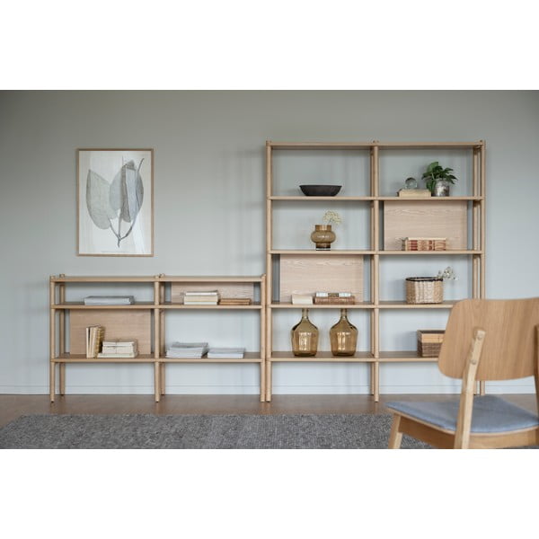 Grāmatplaukts no ozolkoka Rowico Holton-image-4