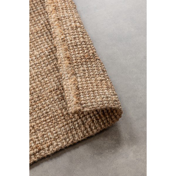 Dabīga toņa džutas celiņa paklājs 80x200 cm Bouclé – Hanse Home-image-4