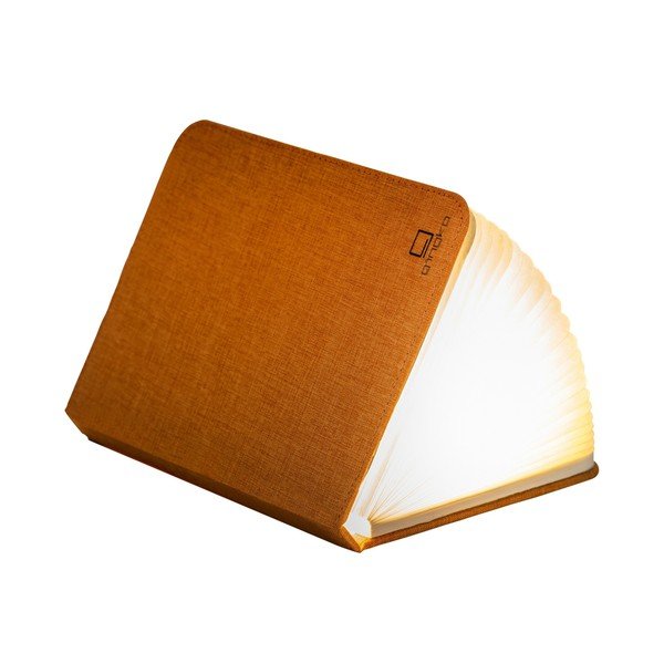 Oranžs gaismas dekors ar USB Booklight – Gingko