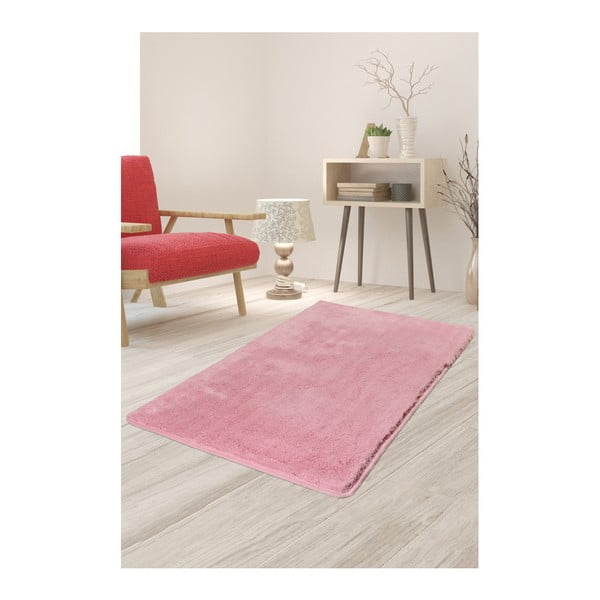Gaiši rozā paklājs Milano, 140 x 80 cm