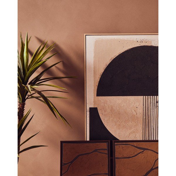 Glezna ar rāmi/uz audekla 103x103 cm Astratto – Premier Housewares-image-4