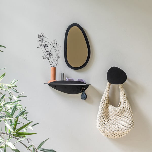 Sienas spogulis 20x35 cm Pipa – Spinder Design-image-2