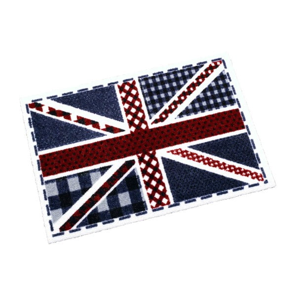 Zils un sarkans paklājs Zala Living Lielbritānijas karogs, 50x70 cm