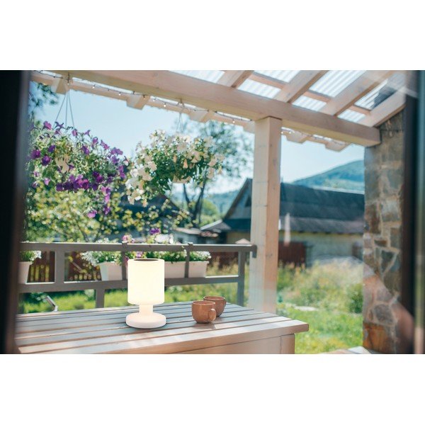 LED āra gaismeklis ar saules baterijām (augstums 21 cm) Silva – Trio-image-1