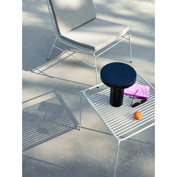 Melna LED galda lampa ar regulējamu spilgtumu un metāla abažūru (augstums 28 cm) BringMe – Hübsch-image-3