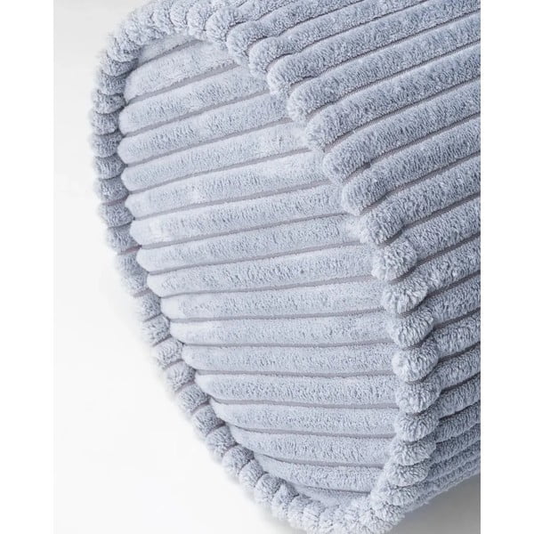 Zils velveta bērnu dīvāna spilvens Roll – Wigiwama-image-2