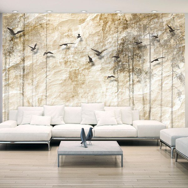 Lielformāta tapetes Artgeist Paper World, 400 x 280 cm-image-1