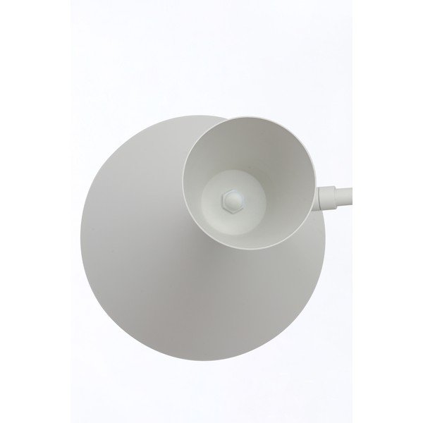 Balta piekaramā lampa ar metāla abažūru ø 86,5 cm Hoodies – Light & Living-image-3
