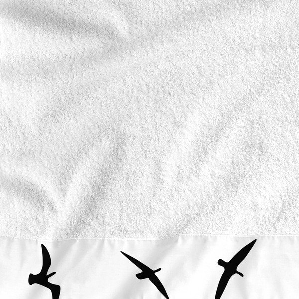 2 kokvilnas dvieļu komplekts Blanc Trip-image-1
