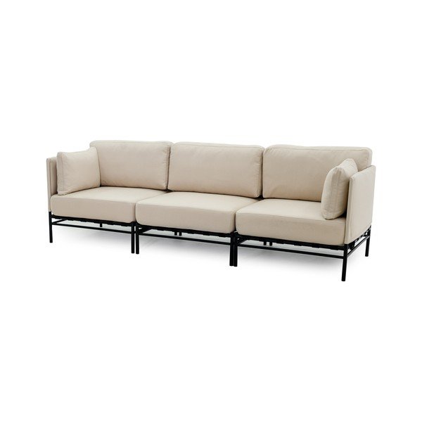 Bēšs dārza modulārais dīvāns 234 cm Dandy – Sit Sit-image-3