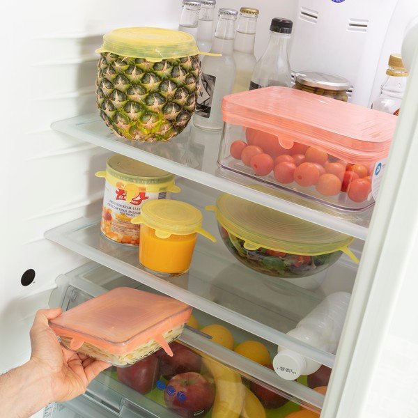 10 silikona vāciņu komplekts InnovaGoods-image-3