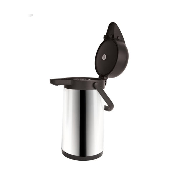 Melns/sudraba krāsas termoss 2,2 l Termo – Orion-image-1