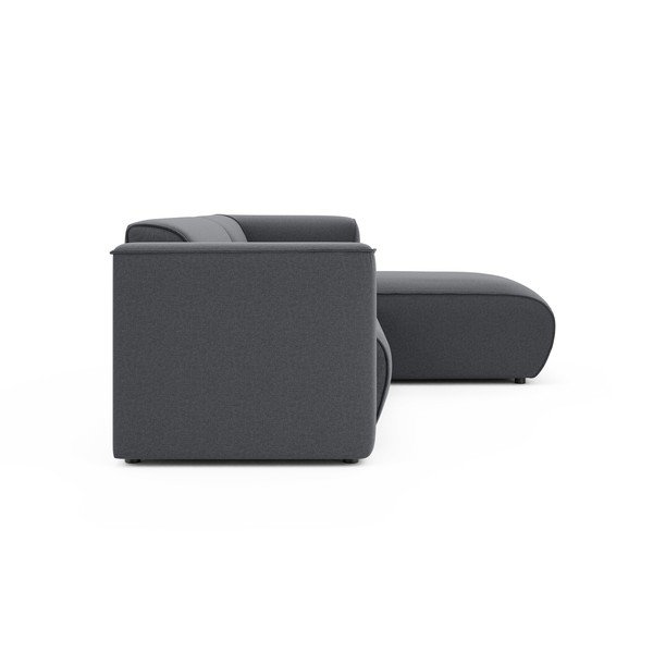 Tumši pelēks stūra dīvāns (ar labo stūri/ar zvilni) Merid  – Ropez-image-3
