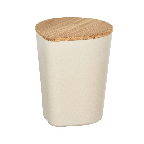 Bēša uzglabāšanas kārba ar bambusa vāku Wenko Derry, 750 ml