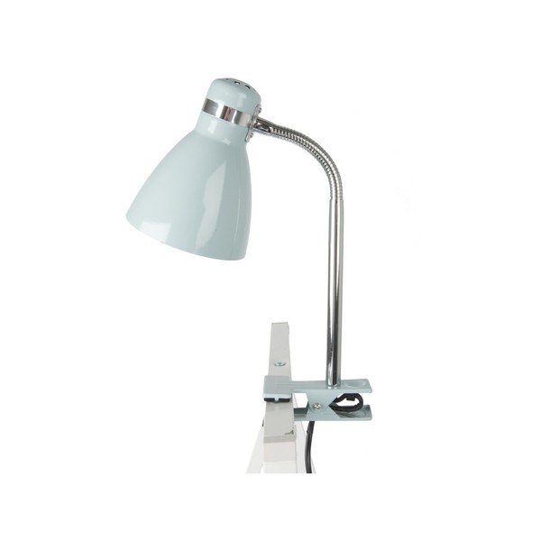 Pelēka lampa ar klipsi Present Time ETH-image-1