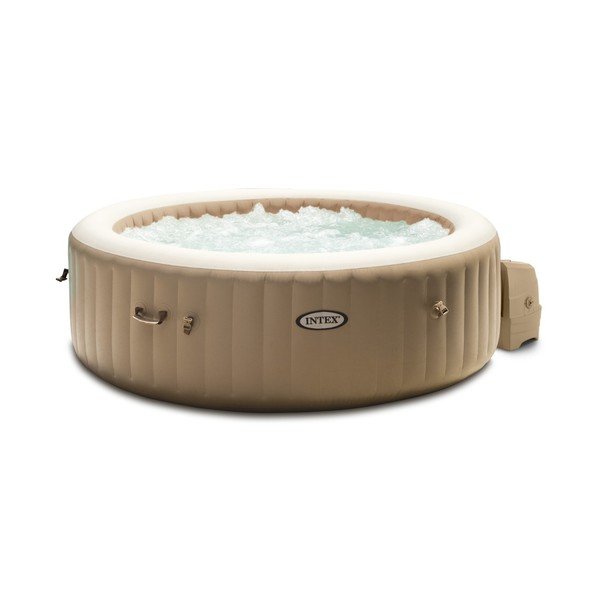 Piepūšams džakuzi 4 personām ø 196 cm dziļums 71 cm Bubble HWS – Intex-image-2