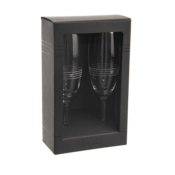 Šampanieša glāzes (2 gab.) 220 ml – Orion-image-2