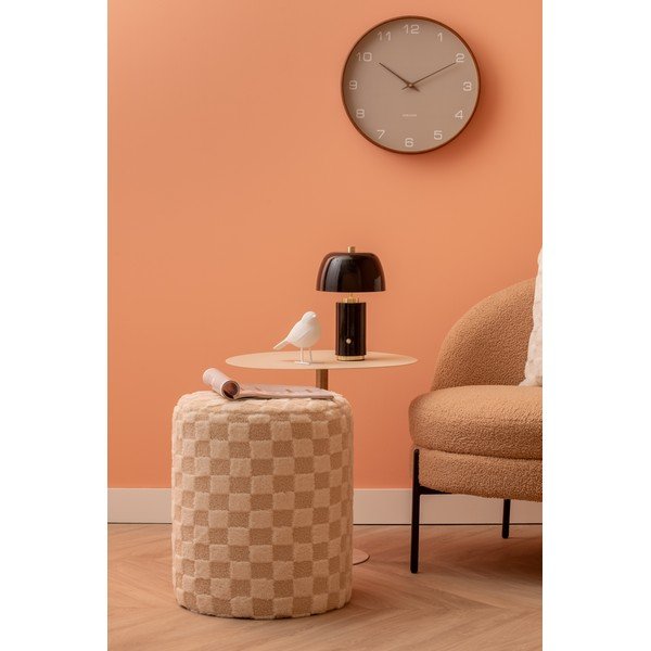 Melna LED galda lampa ar regulējamu spilgtumu ar metāla abažūru (augstums 30 cm) Freya – Leitmotiv-image-2