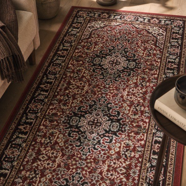 Sarkans paklājs Nouristan Skazar Isfahan, 80 x 250 cm-image-1