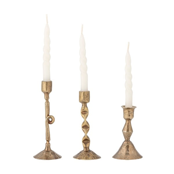 Metāla svečturi (3 gab.) Efsa – Bloomingville-image-2