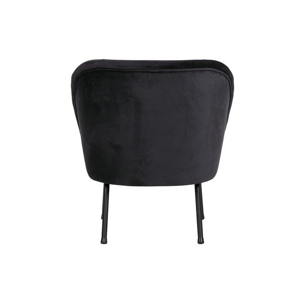 Tumši zils atpūtas krēsls BePureHome Vogue-image-3